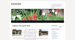 Desktop Screenshot of cascinaduc.it